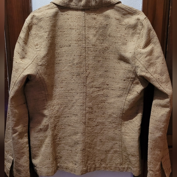 CAbi Women's Tan Safari Blazer - Picture 6 of 7